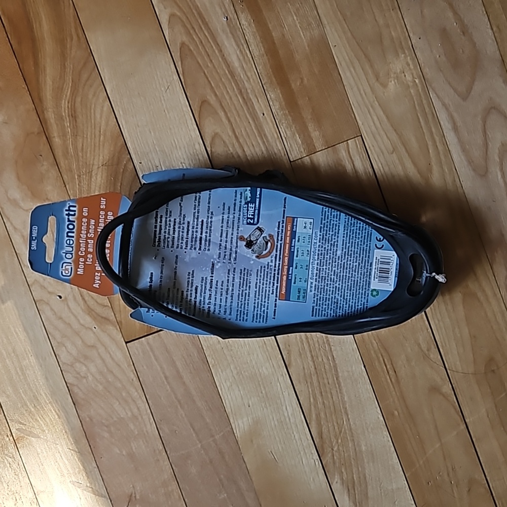 Traction aids black for snow &ice